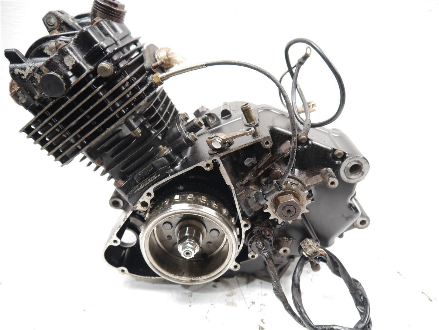 MUTT HILTS 125 2019-2020 RUNNING ENGINE