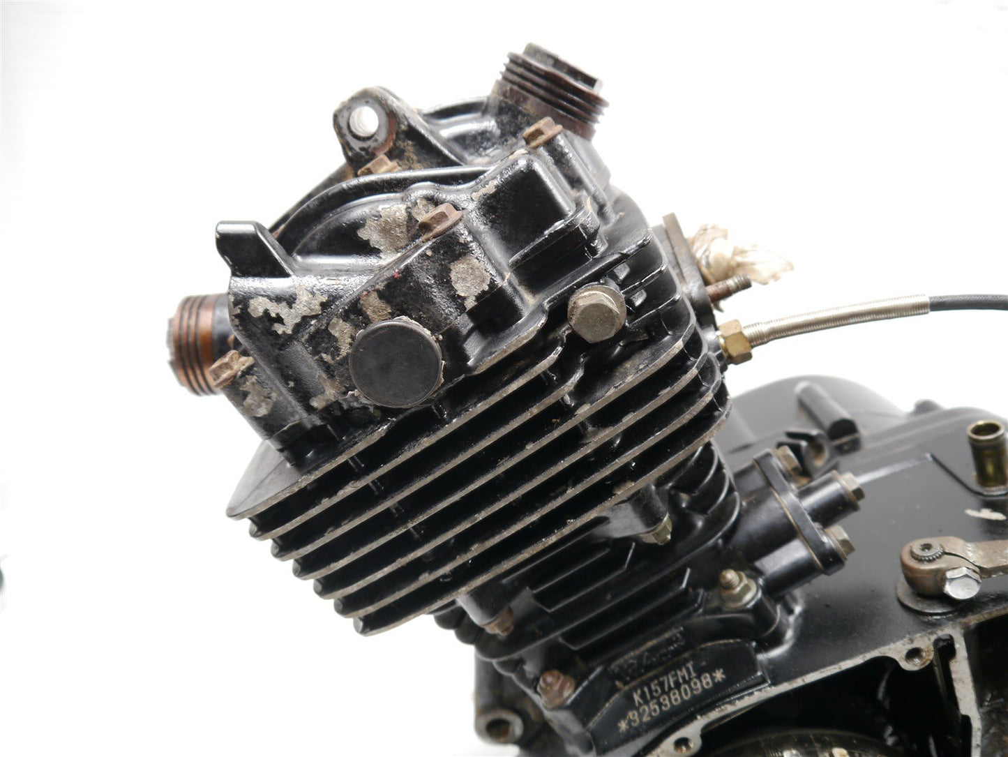 MUTT HILTS 125 2019-2020 RUNNING ENGINE