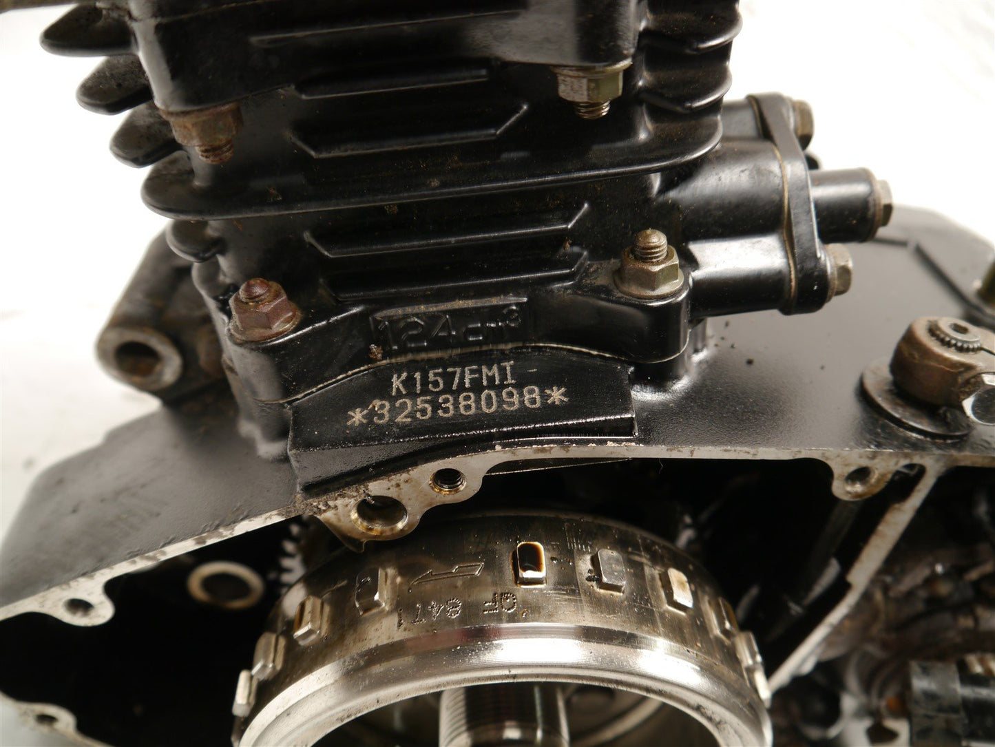 MUTT HILTS 125 2019-2020 RUNNING ENGINE