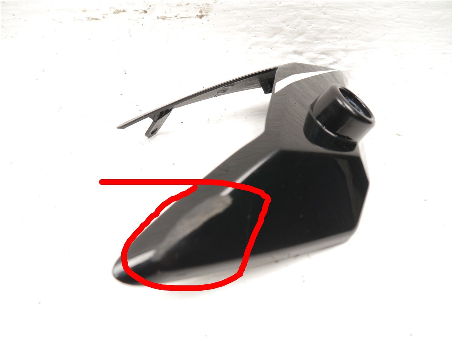 LEXMOTO ZSX-R 125 2018-2021 LEFT HEADLIGHT FAIRING *SCUFFED*