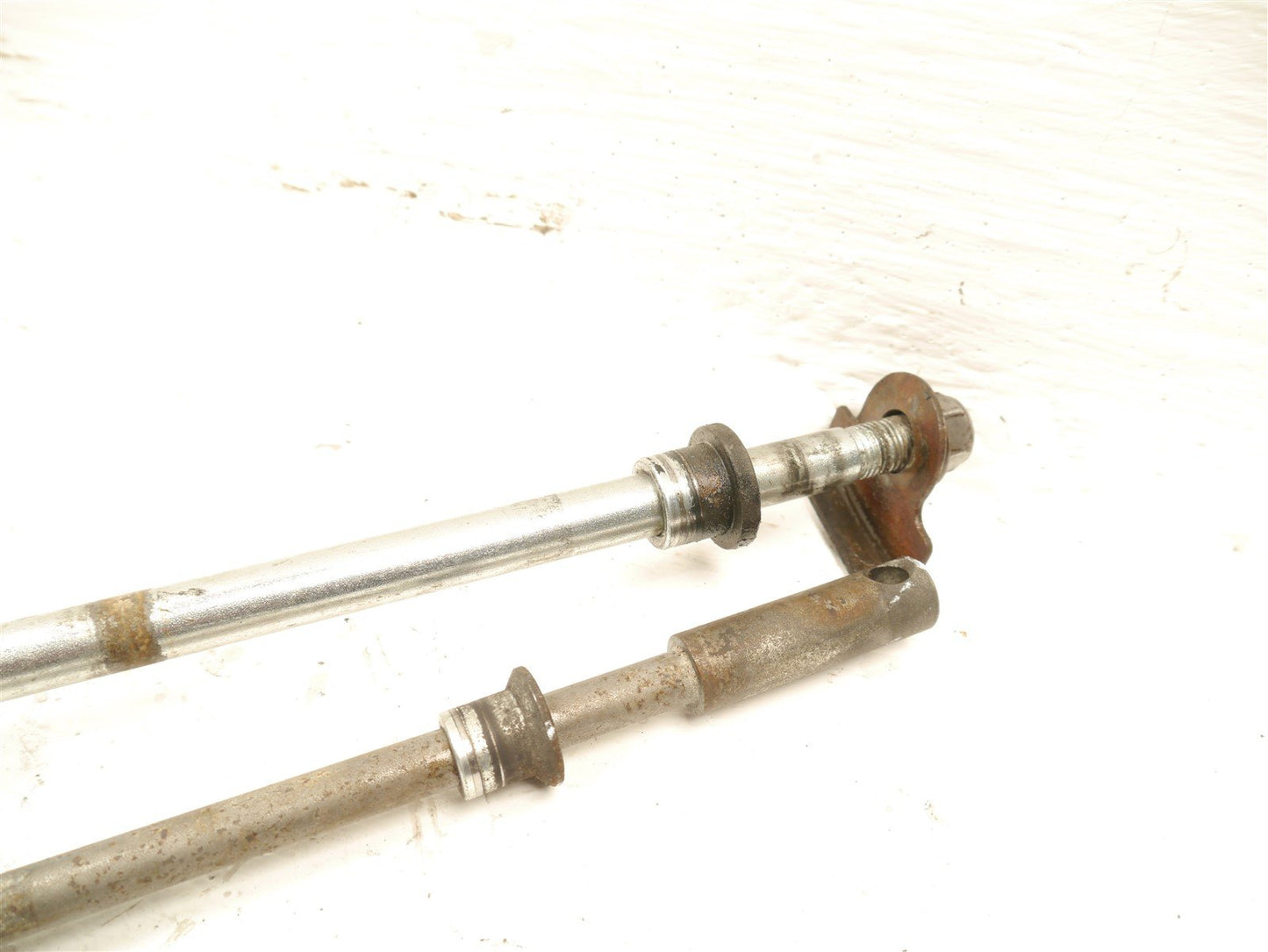 LEXMOTO ZSX-R 125 2018-2021 FRONT & REAR WHEEL SPINDLES