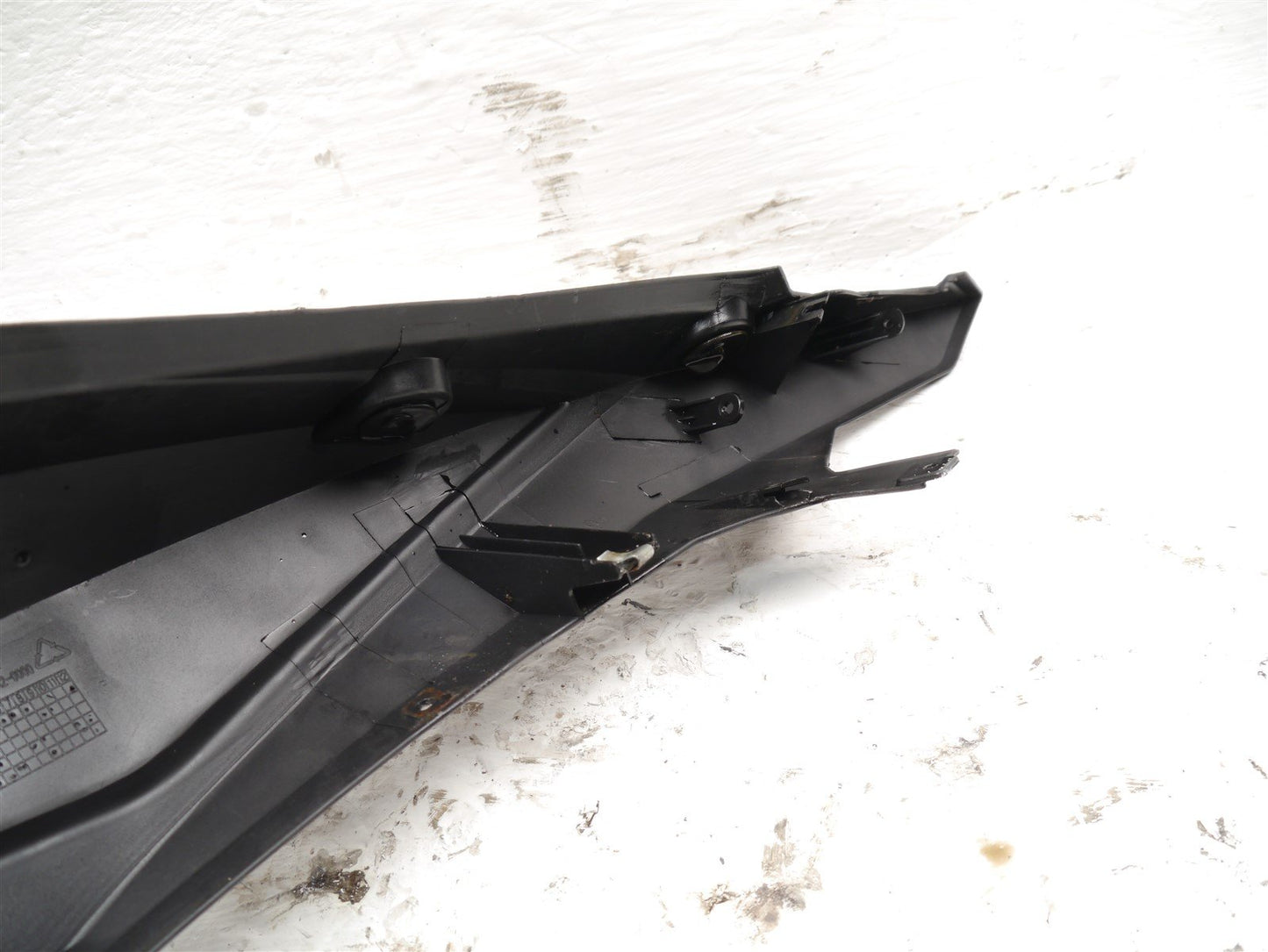 LEXMOTO ZSX-R 125 2018-2021 RIGHT SIDE PANEL