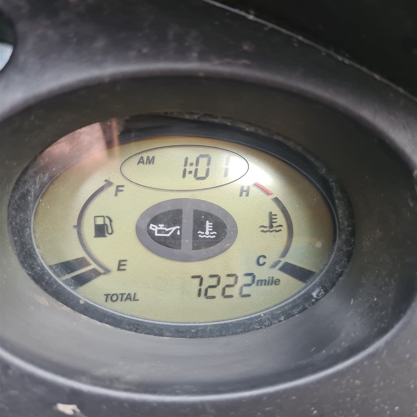 HONDA FJS600 SILVERWING 2011-2016 FUEL INJECTOR 7K