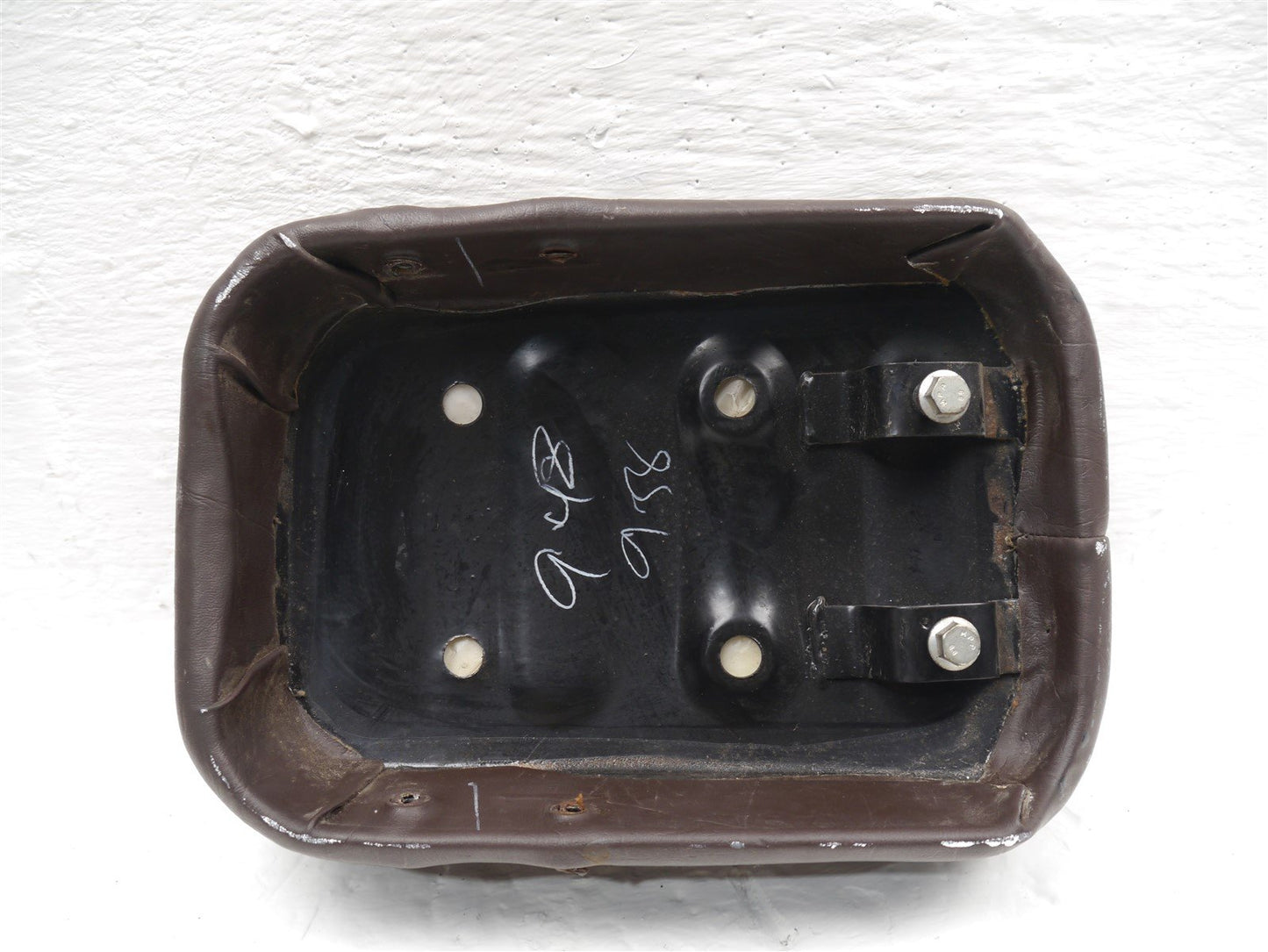 ROYAL ENFIELD BULLET 500 2017-2020 REAR SEAT