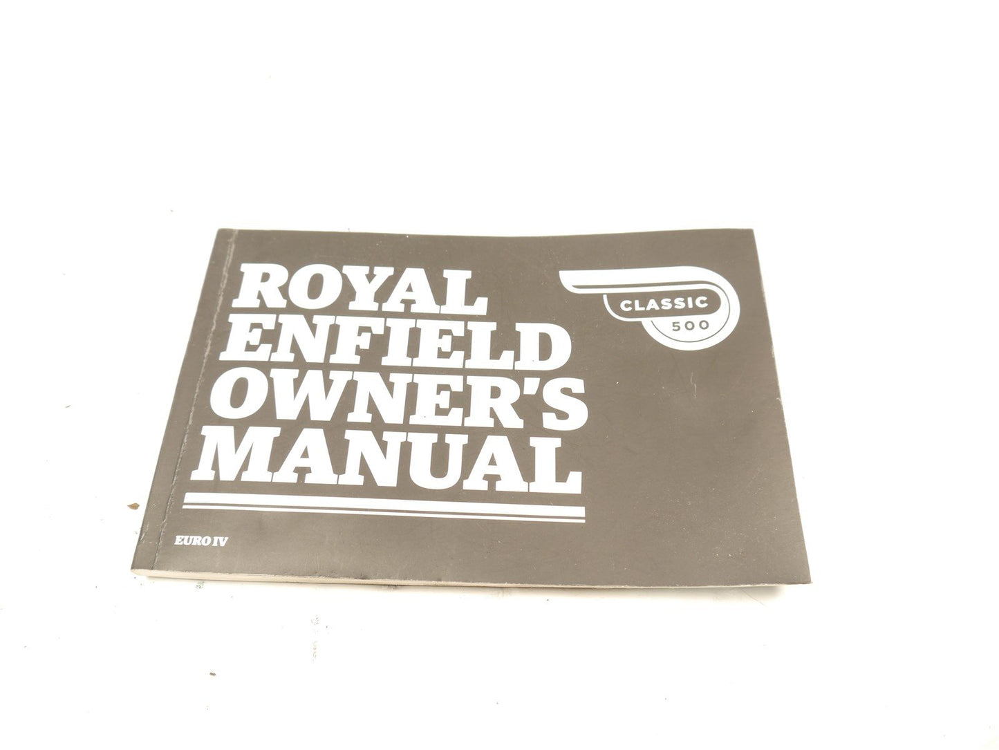 ROYAL ENFIELD CLASSIC 500 EURO 4 OWNERS MANUAL