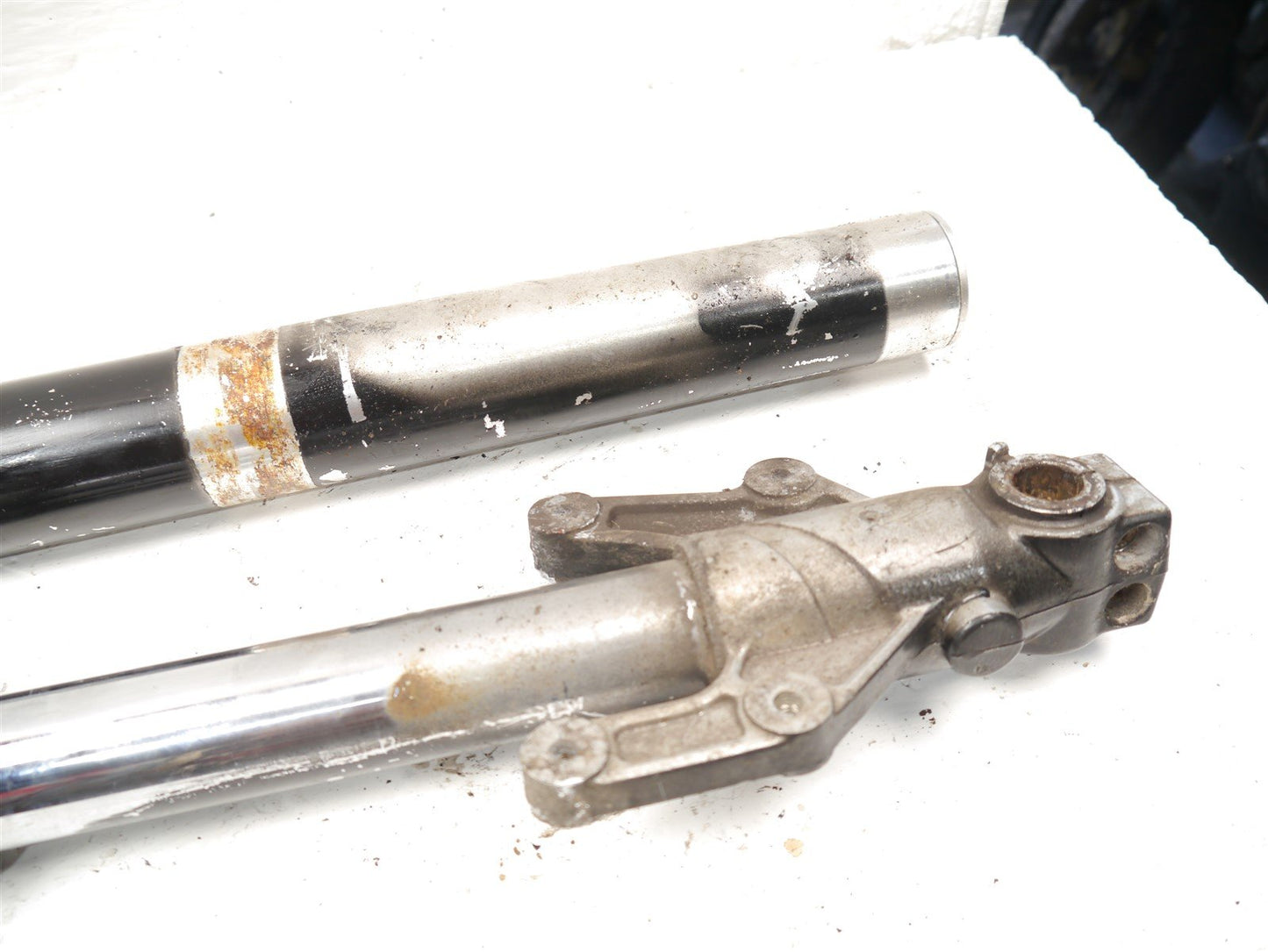 SINNIS TERRAIN 125 2017-2020 FRONT FORKS SUSPENSION *FOR REPAIR*
