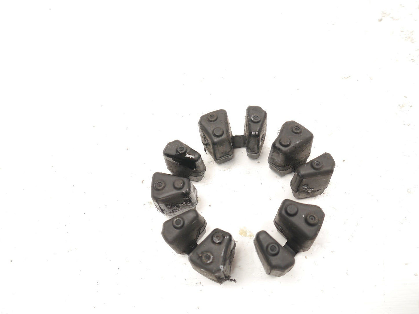 LEXMOTO ASSAULT 125 2023-2024 E5 REAR SPROCKET CUSH DRIVE RUBBERS