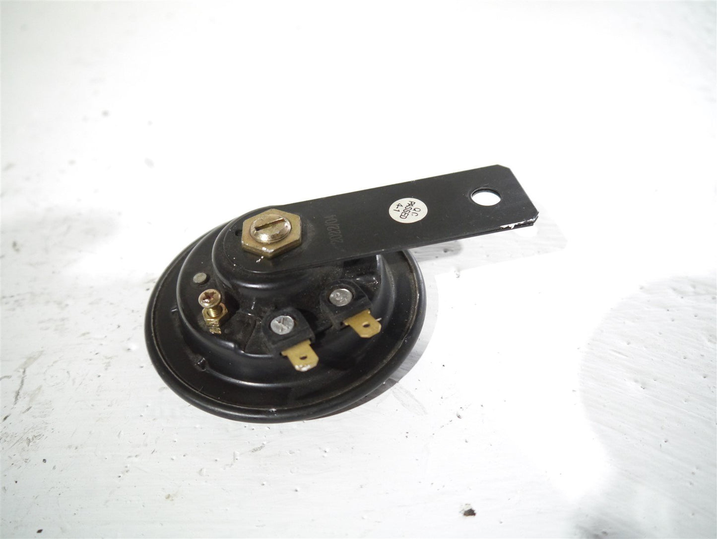 LEXMOTO ASSAULT 125 2023-2024 E5 HORN & MOUNT