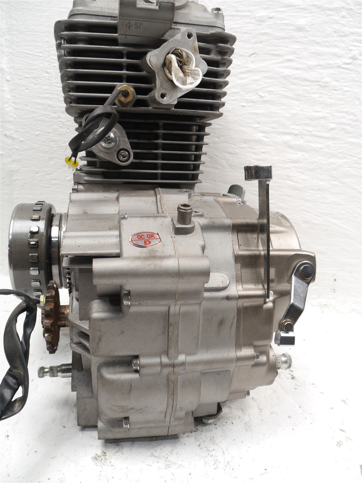 LEXMOTO ASSAULT 125 2023-2024 E5 RUNNING ENGINE JUST 1298 MILES
