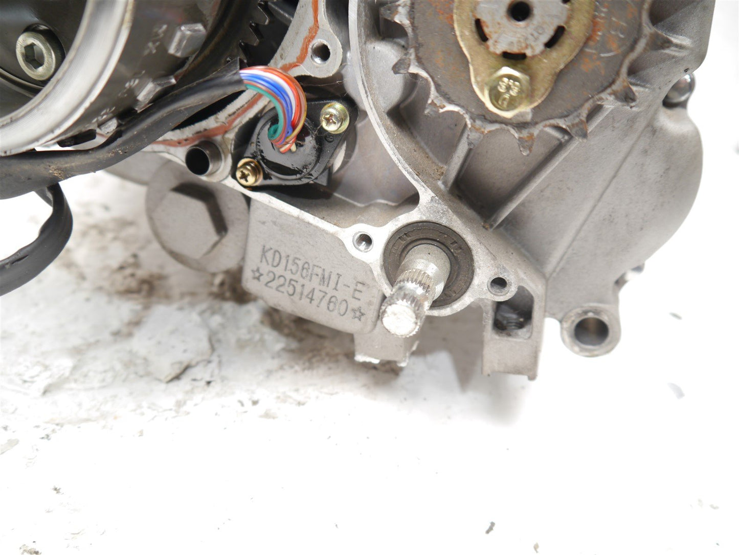 LEXMOTO ASSAULT 125 2023-2024 E5 RUNNING ENGINE JUST 1298 MILES