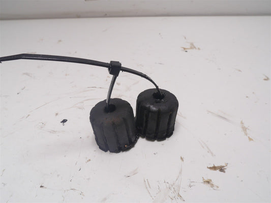 HONDA CBF500 CBF 500 A 2004-2008 FUEL PETROL TANK MOUNTING RUBBERS X 2