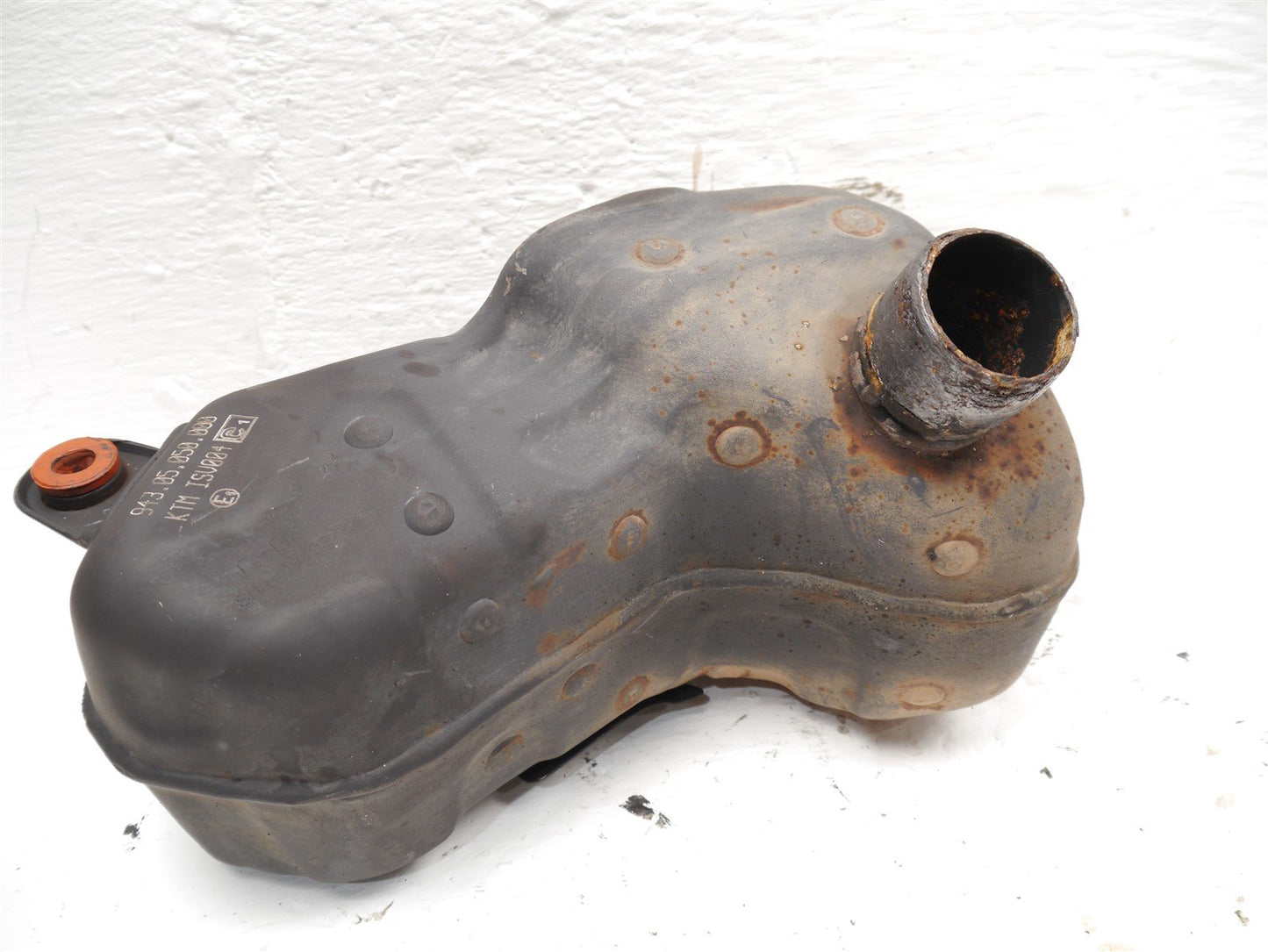 KTM DUKE 125 2021-2023 EXHAUST COLLECTOR