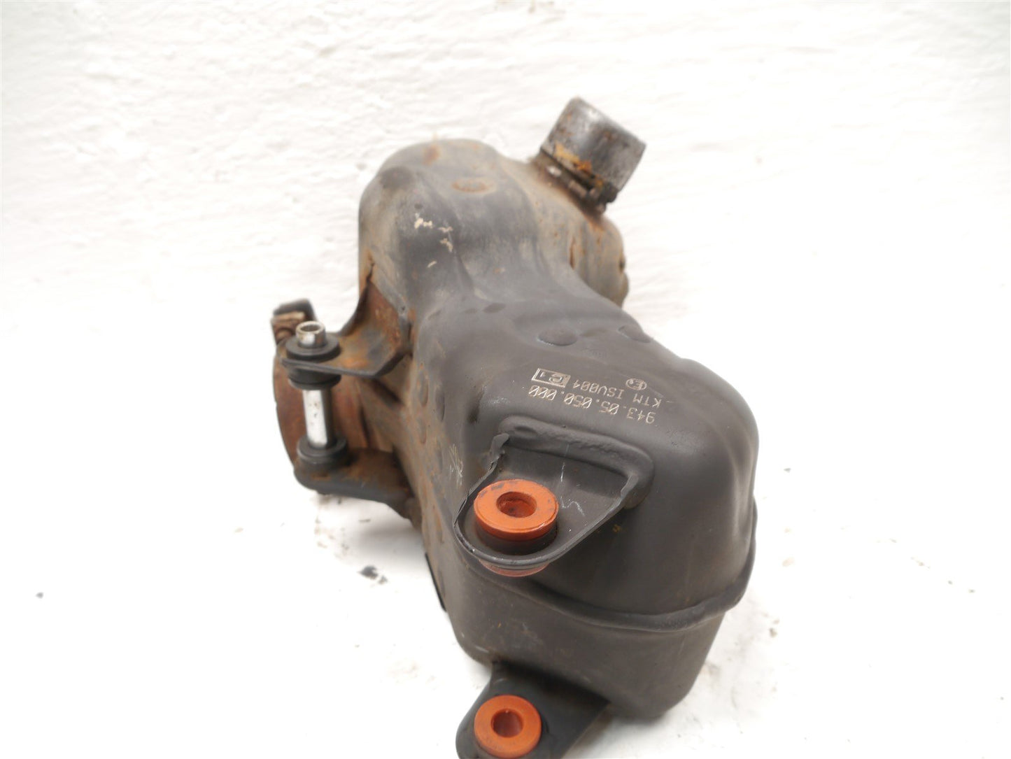 KTM DUKE 125 2021-2023 EXHAUST COLLECTOR