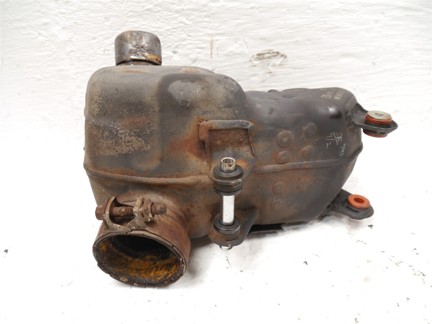 KTM DUKE 125 2021-2023 EXHAUST COLLECTOR