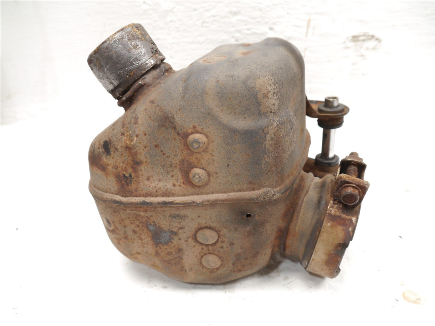 KTM DUKE 125 2021-2023 EXHAUST COLLECTOR