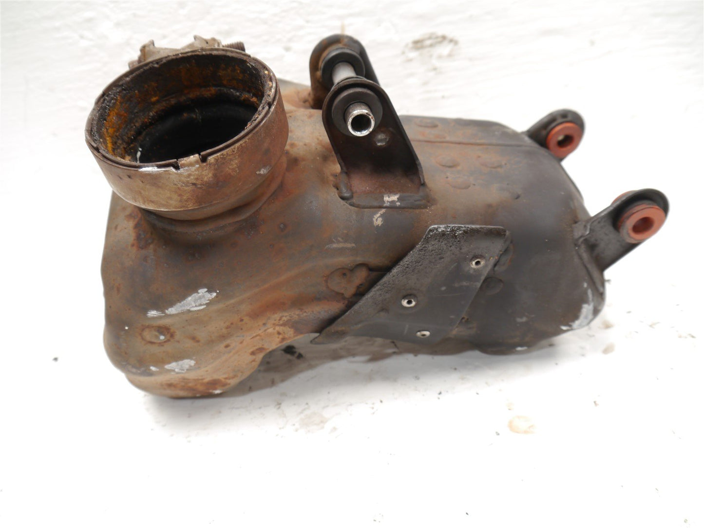 KTM DUKE 125 2021-2023 EXHAUST COLLECTOR