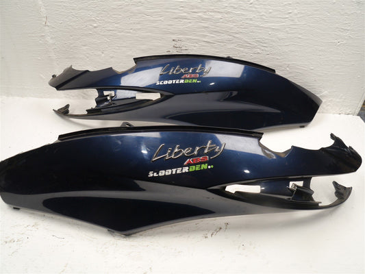 PIAGGIO LIBERTY 125 2017-2020 SIDE PANELS FAIRINGS