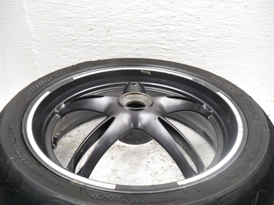 TRIUMPH SPRINT 1050 ST 2005-2007 REAR WHEEL & TIRE