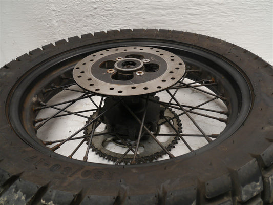 WK BIKES SCRAMBLER 50 2021-2024 REAR WHEEL & TIRE & BRAKE DISC