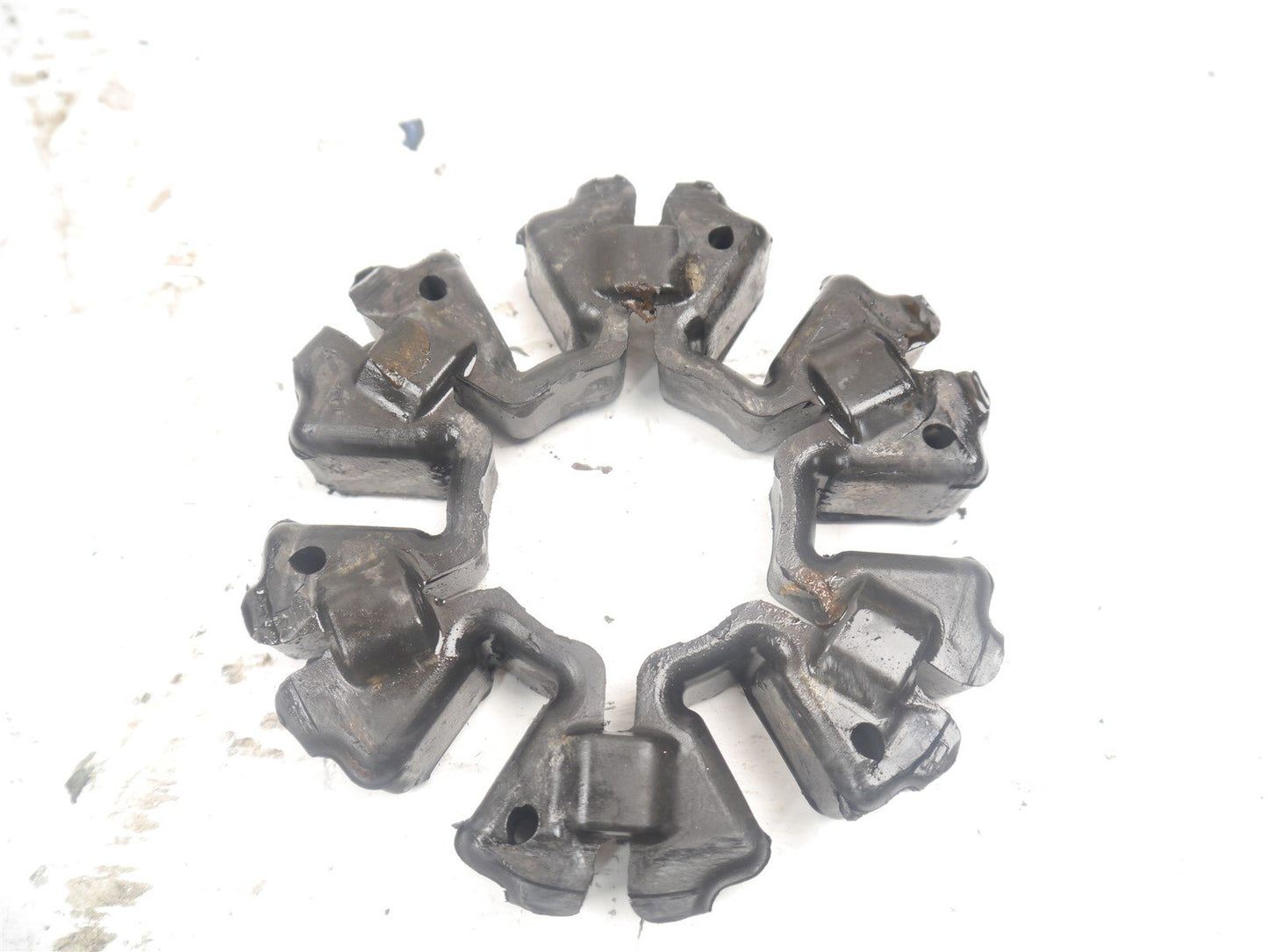 KTM DUKE 390 2018-2022 REAR SPROCKET CUSH DRIVE RUBBERS