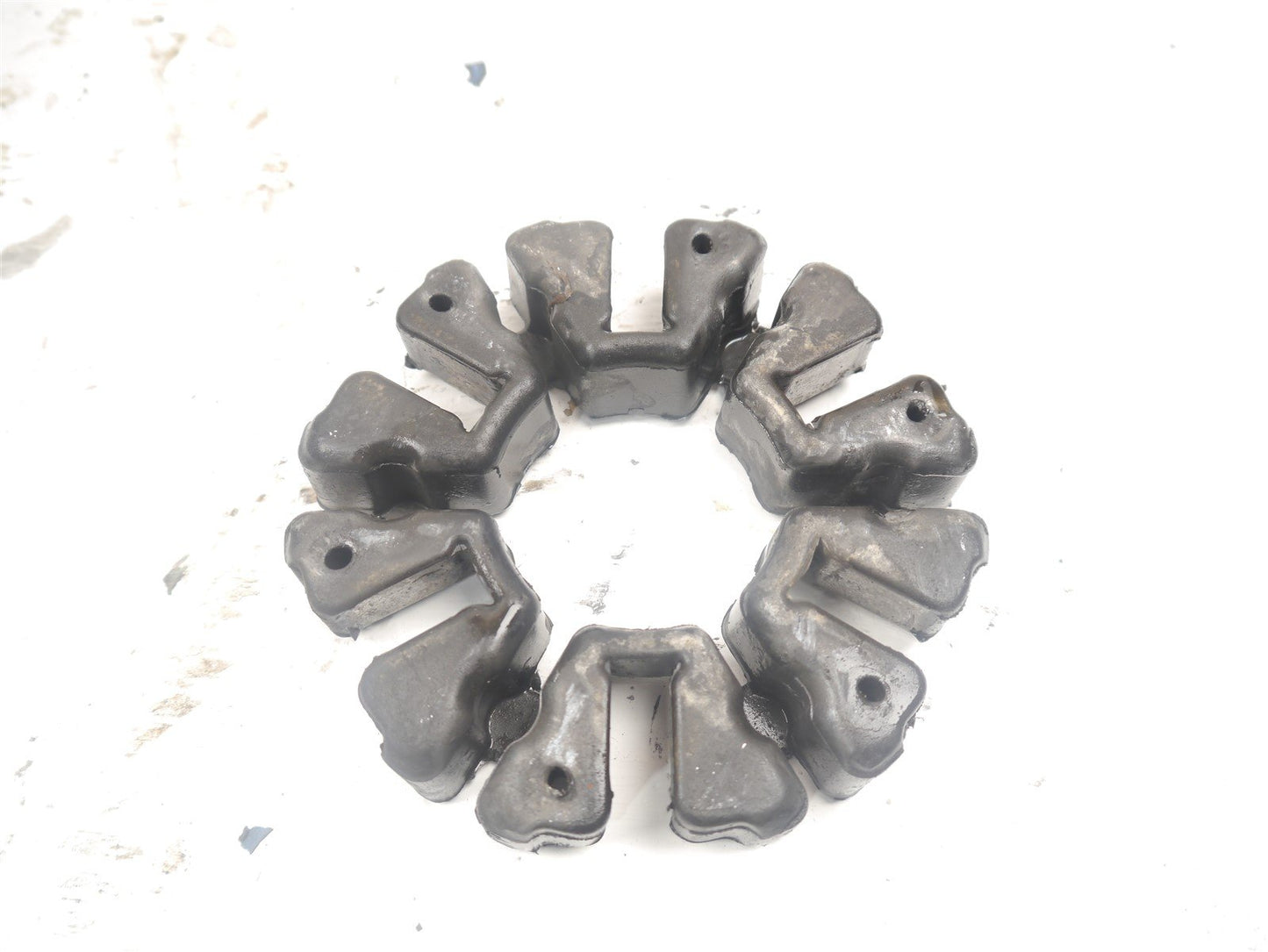 KTM DUKE 390 2018-2022 REAR SPROCKET CUSH DRIVE RUBBERS