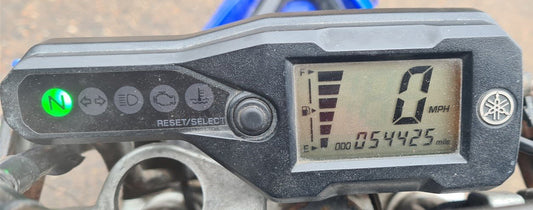 YAMAHA WR125 X 125 2009-2017 CLOCKS SPEEDOMETER