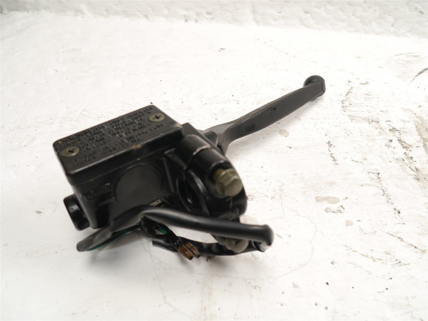 SINNIS SHUTTLE 2018-2022 FRONT BRAKE MASTER CYLINDER & LEVER