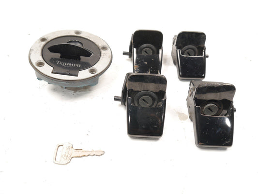 TRIUMPH TROPHY 900 1996-2001 FUEL CAP & PANNIER LOCKS