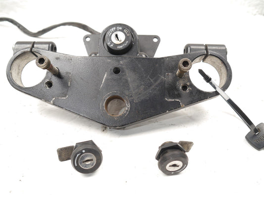 TRIUMPH TROPHY 900 1996-2001 IGNITION LOCK TOP YOKE & STORAGE LOCKS