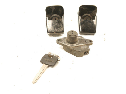 TRIUMPH TROPHY 900 1996-2001 SEAT & PANNIER LOCKS