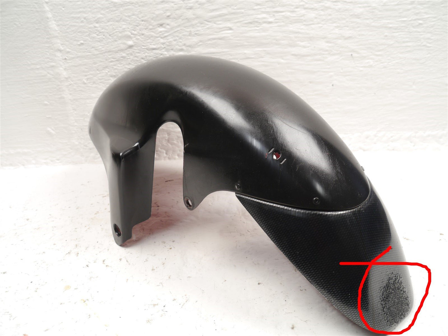 SUZUKI TL1000 S 1997-2001 FRONT MUDGUARD OEM
