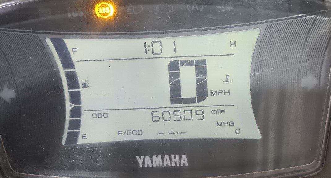 YAMAHA GPD125 NMAX 2021-2023 CLOCKS SPEEDOMETER