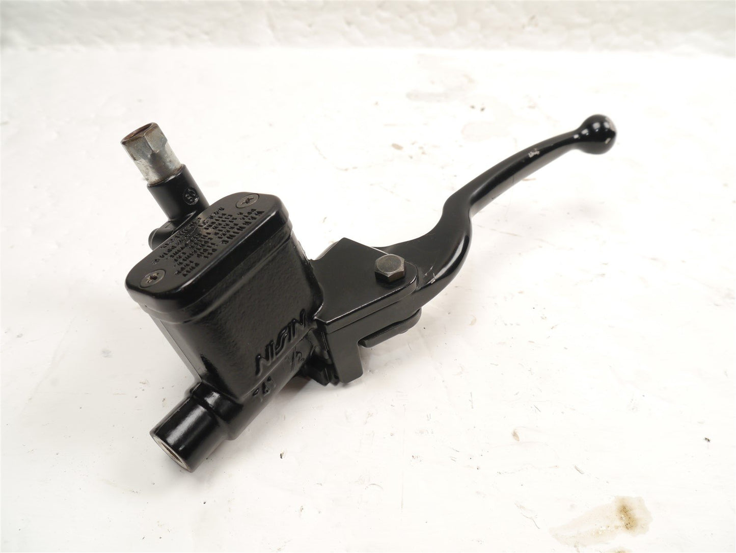 YAMAHA GPD125 NMAX 2021-2023 REAR BRAKE MASTER CYLINDER & LEVER