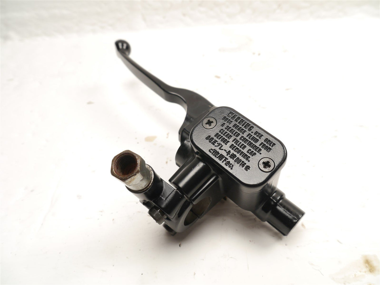 YAMAHA GPD125 NMAX 2021-2023 REAR BRAKE MASTER CYLINDER & LEVER