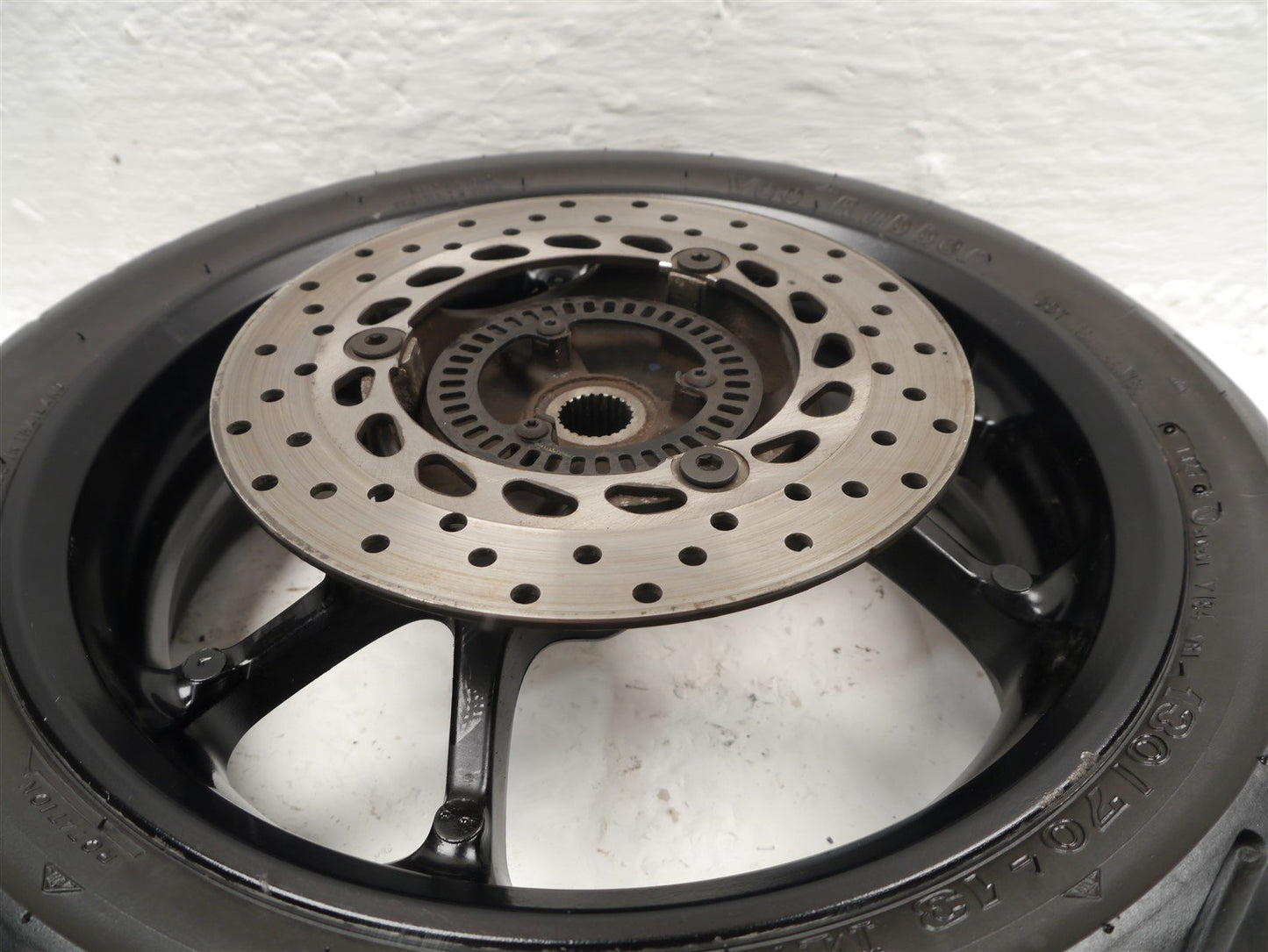 YAMAHA GPD125 NMAX 2021-2023 REAR WHEEL & BRAKE DISC