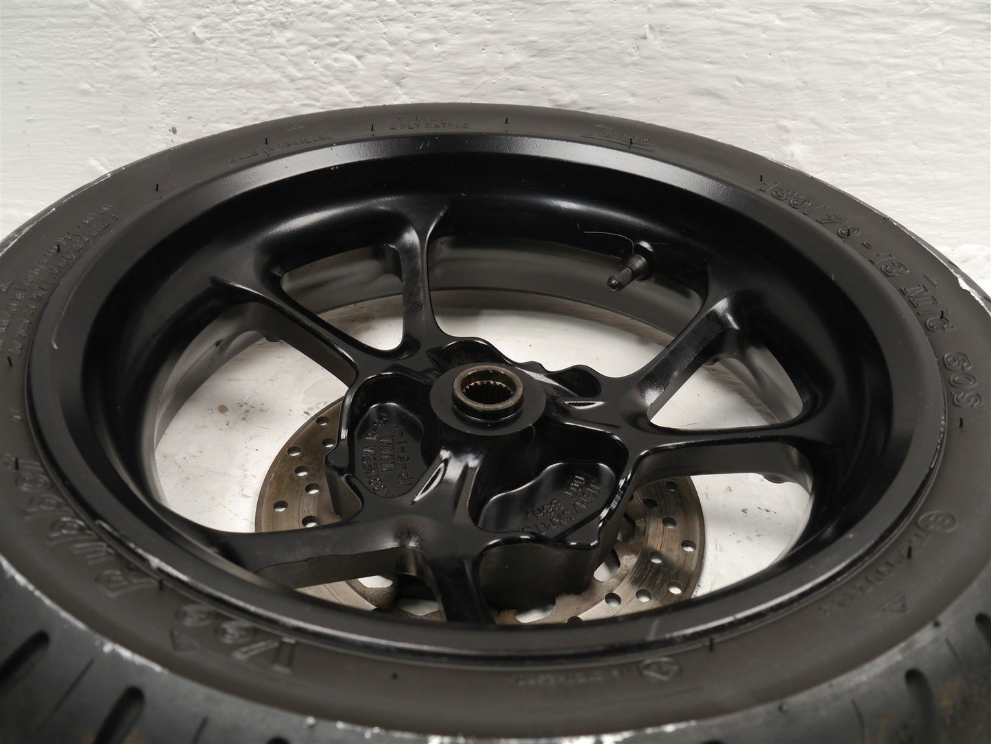 YAMAHA GPD125 NMAX 2021-2023 REAR WHEEL & BRAKE DISC
