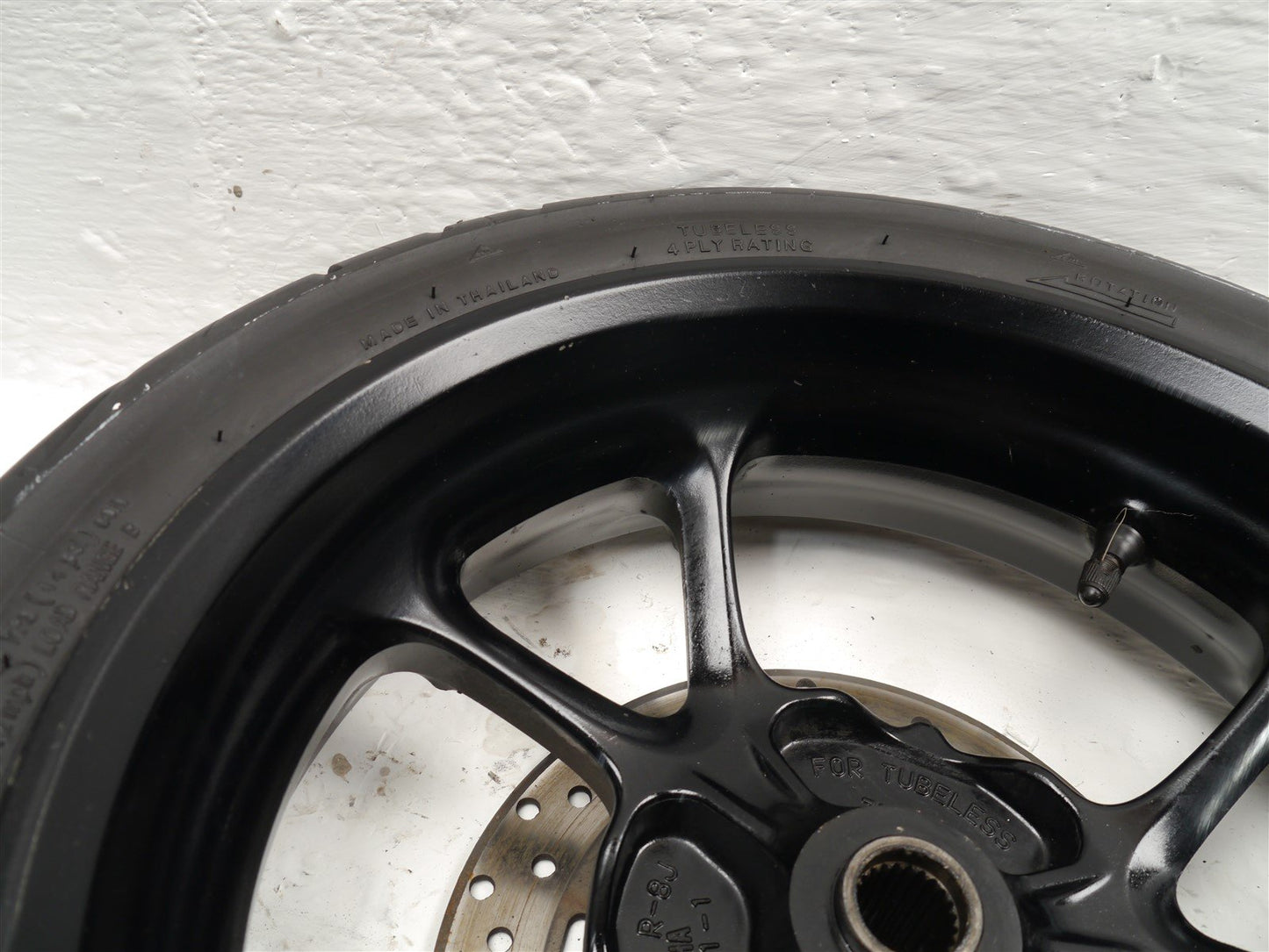 YAMAHA GPD125 NMAX 2021-2023 REAR WHEEL & BRAKE DISC