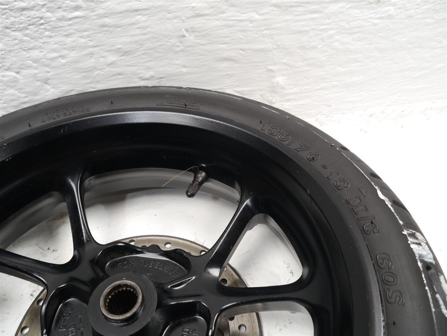 YAMAHA GPD125 NMAX 2021-2023 REAR WHEEL & BRAKE DISC