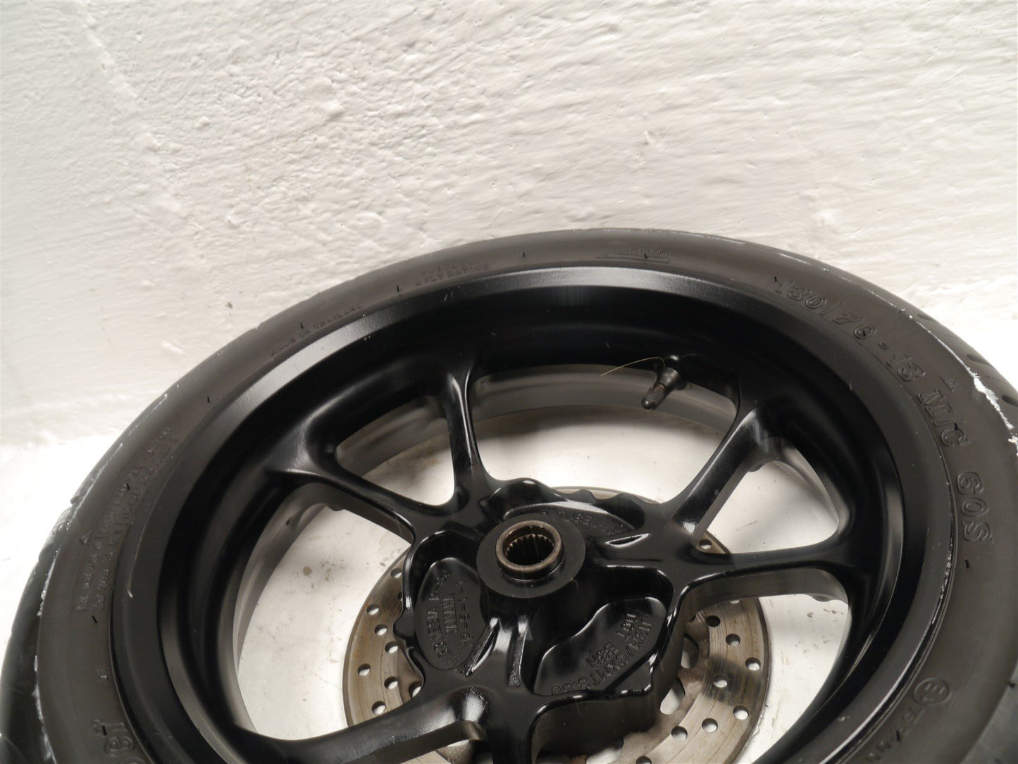 YAMAHA GPD125 NMAX 2021-2023 REAR WHEEL & BRAKE DISC
