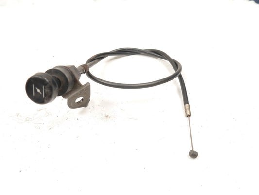 YAMAHA XVS 650 DRAGSTAR 1996-2007 CHOKE CABLE & BRACKET