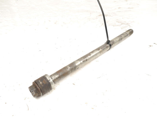 YAMAHA XVS 650 DRAGSTAR 1996-2007 FRONT WHEEL SPINDLE