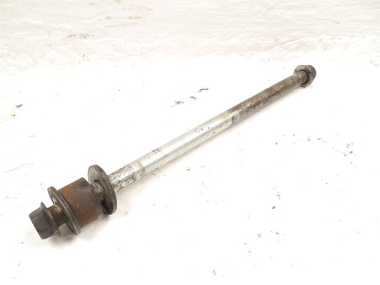 YAMAHA XVS 650 DRAGSTAR 1996-2007 REAR WHEEL SPINDLE