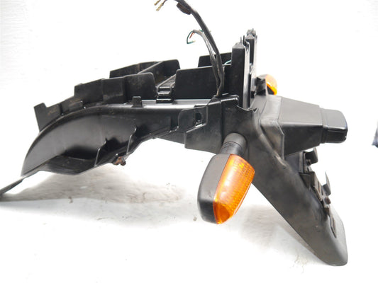 HONDA CBF 250 2004-2008 REAR MUDGUARD AND INDICATORS