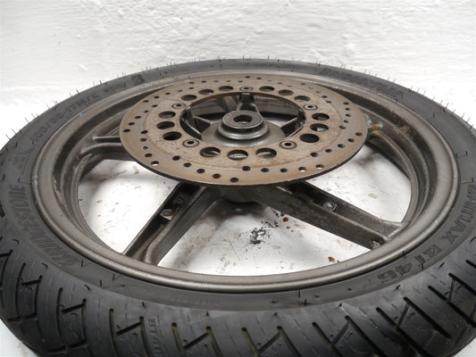 HONDA CBF 250 2004-2008 FRONT WHEEL & TIRE