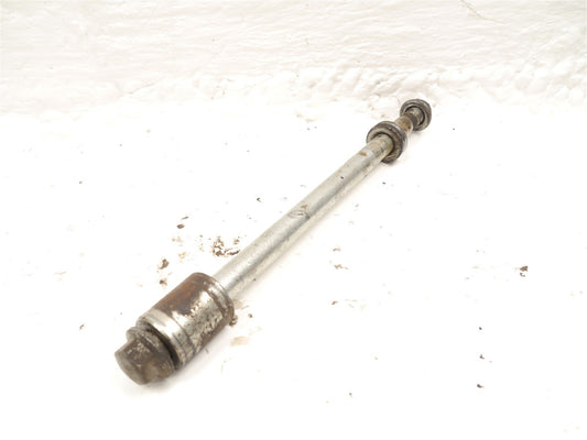 WK BIKES SCRAMBLER 125 REAR WHEEL SPINDLE