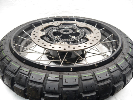 ZONTES ZT125 G1 2021-2025 FRONT WHEEL & TIRE & BRAKE DISC