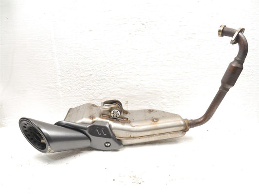 ZONTES ZT125 G1 2021-2025 EXHAUST SYSTEM