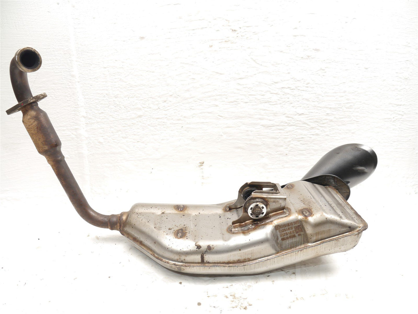 ZONTES ZT125 G1 2021-2025 EXHAUST SYSTEM