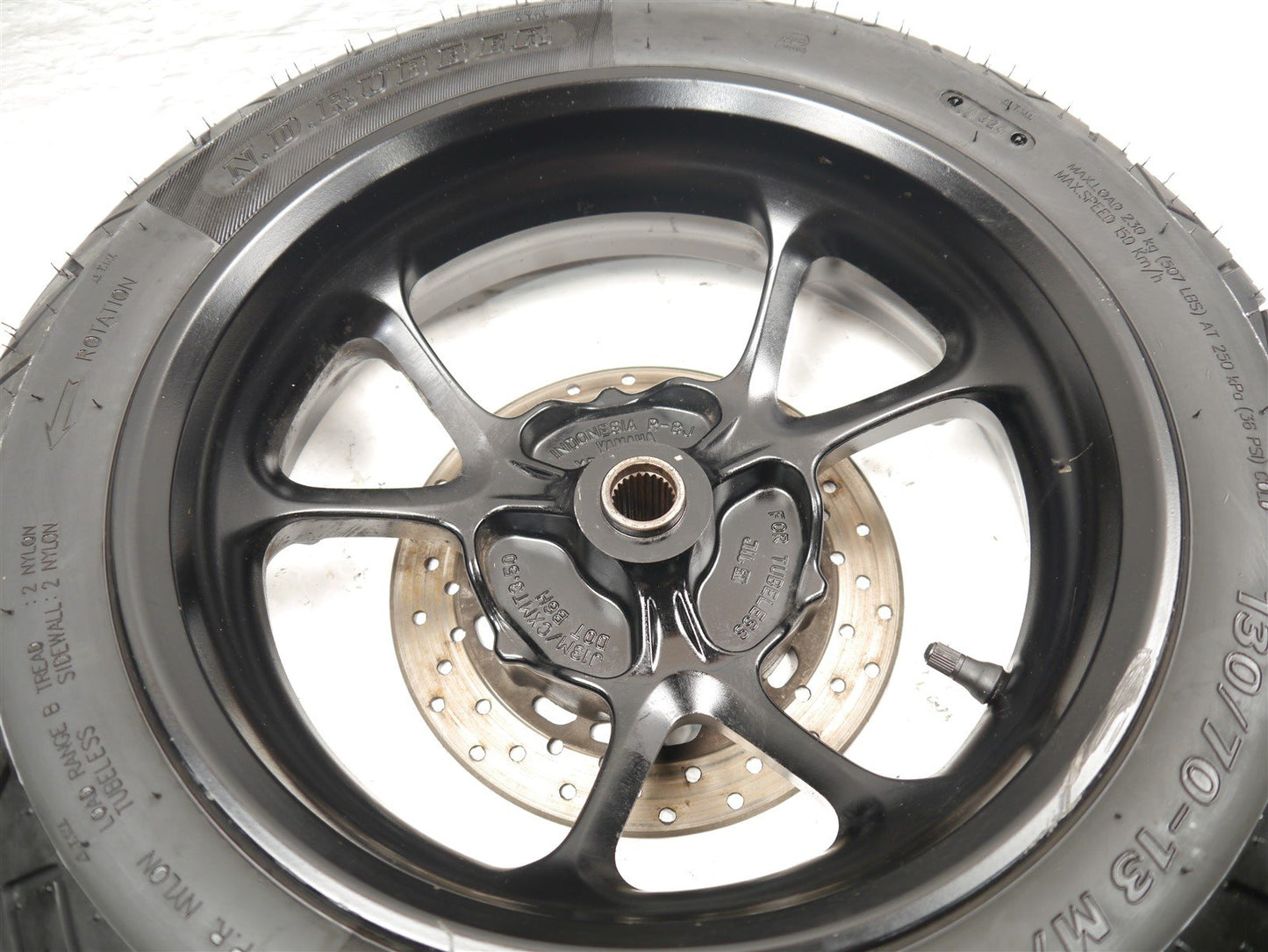 YAMAHA GPD125 NMAX 2021-2023 REAR WHEEL & TIRE