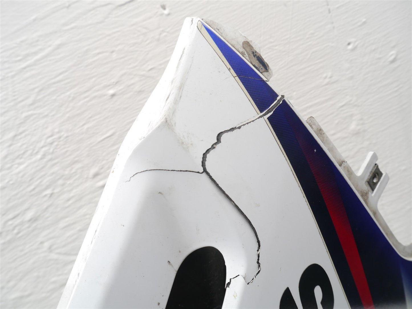 SUZUKI GS500 2002-2008 LEFT MAIN FAIRING (DAMAGED)